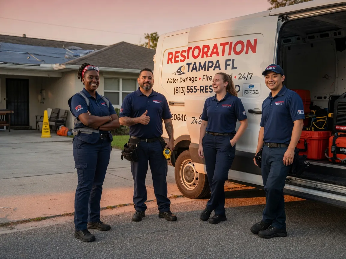 Water Damage Restoration company in Alleyton, TX